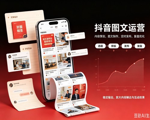 建阳抖音图文代运营服务